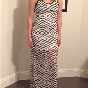 Cute summer long dress!