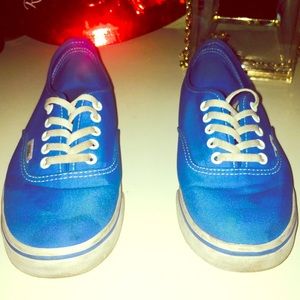 Blue vans