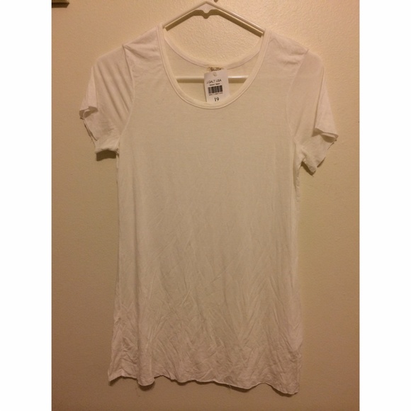 John Galt Brandy Melville White tee