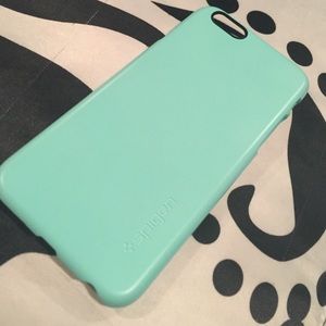 Teal iPhone 6 case Spigen brand