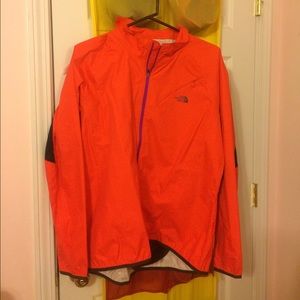 The North Face rain jacket