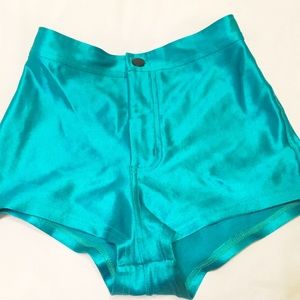 🚫 SOLD ON MERCARI 🚫American Apparel Disco shorts