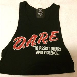Dare crop top