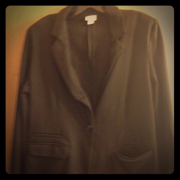 Target cotton blazer