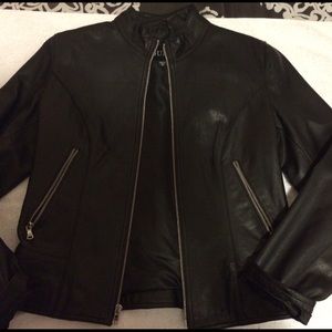 Guess leather jacket