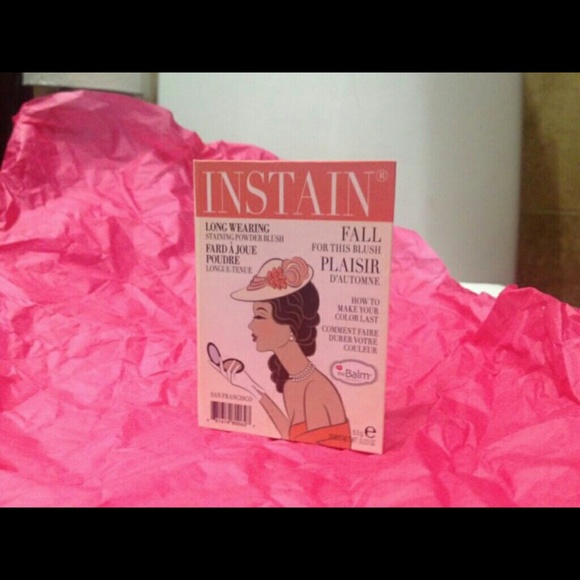 Thebalm instain blush swissdot