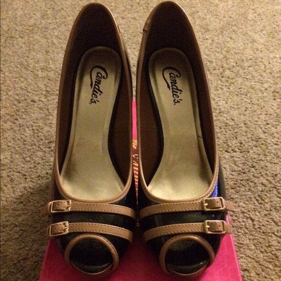 Candies: Drue Black Patent