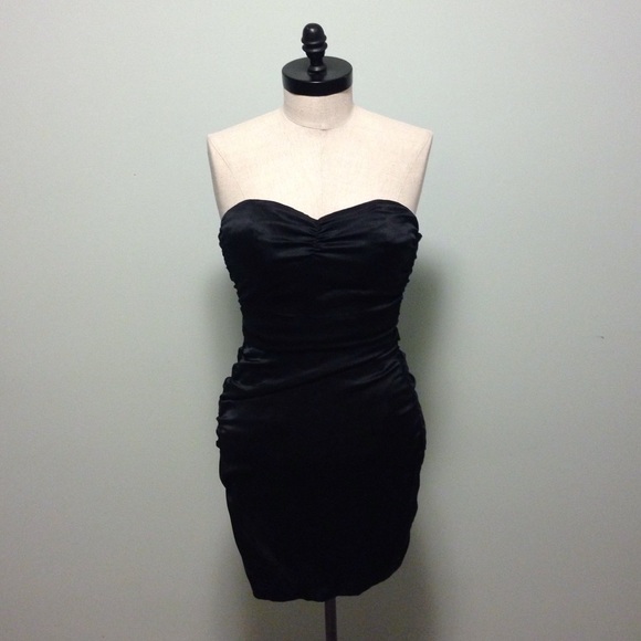 Express Dresses & Skirts - Express Strapless Little Black Dress