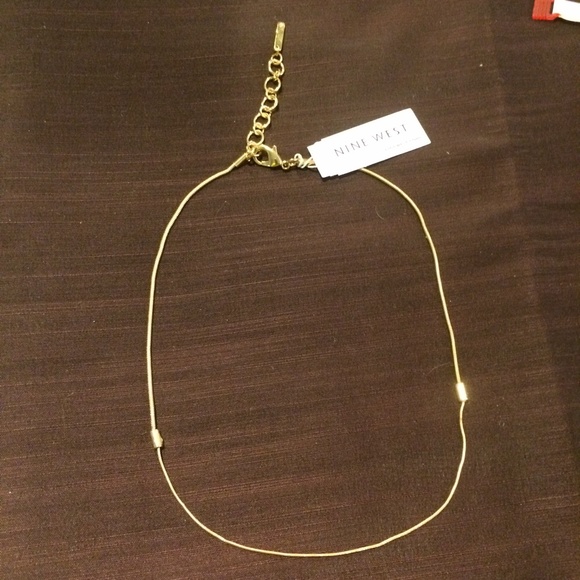 Gold neck chain .sold