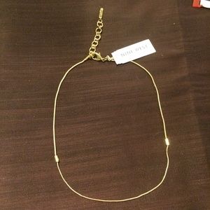 Gold neck chain .sold
