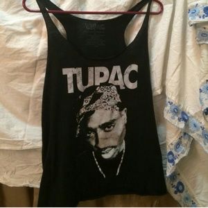 Tupac tank top