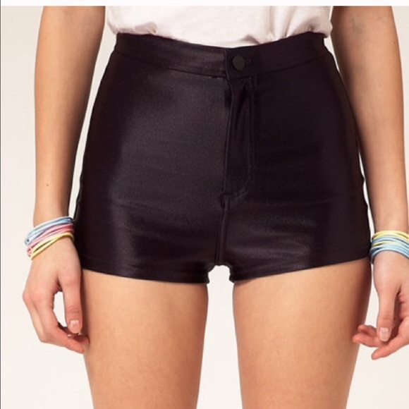Black Disco shorts