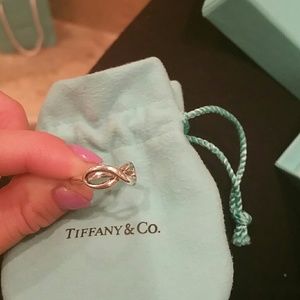 Tiffany Infinity Ring