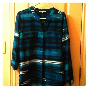 Beautful new blouse.