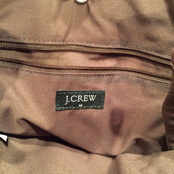 J. Crew | Bags | Authentic J Crew Canvas Tote | Poshmark