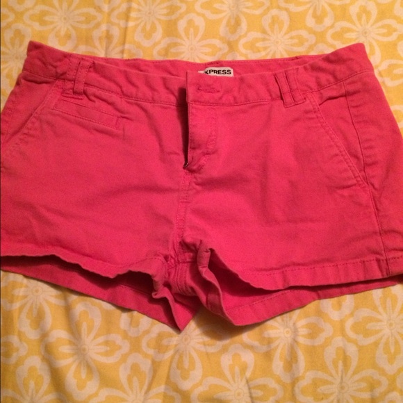 Express size two shorts