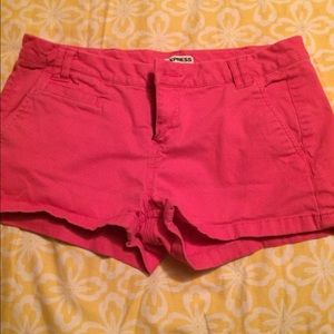 Express size two shorts