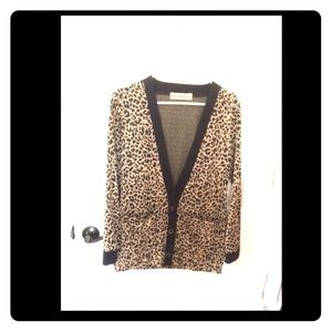 Leopard Stud sweater