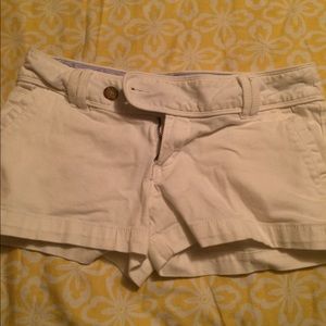 White khaki Red Camel shorts