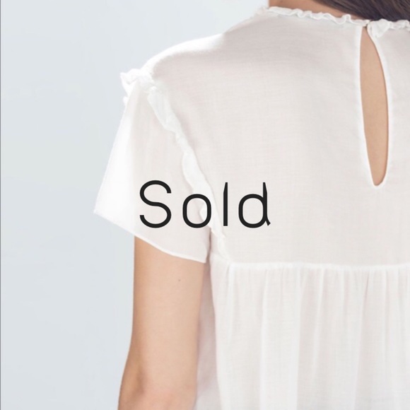 Zara Tops - Zara shirt size L