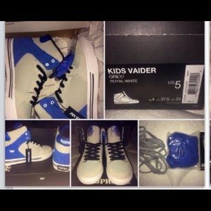 Kids Vaider Sneakers