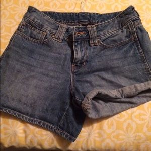 Denim high waisted Gap shorts