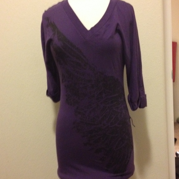 Never worn purple Miley dress!!