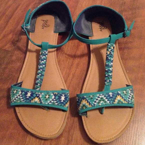 Aztec sandals