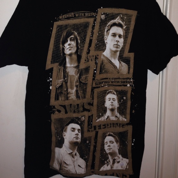 Sleeping With Sirens t-shirt