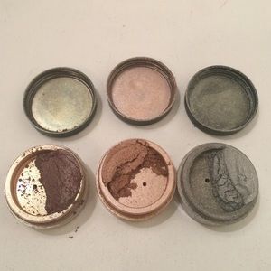Beautiful Mica Bella eye shadows 😍