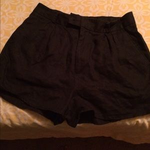 High waisted shorts