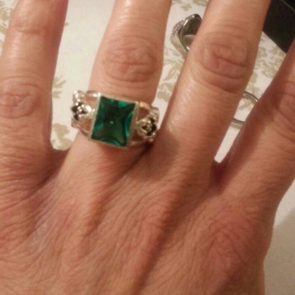Sterling silver ring