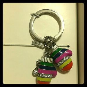 Coach authentic mittens fob