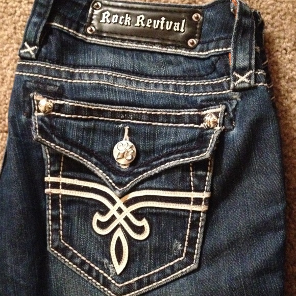 Rock Revival Kristen Boot Cut Jeans