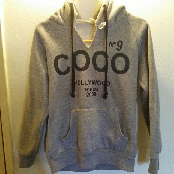 Coco sweater, not authentic Chanel btw!