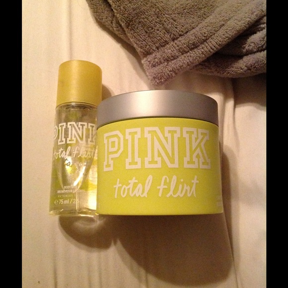 🔴Vs pink duo total flirt