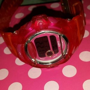 Baby-G SHOCK watch!