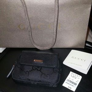 Black Gucci Coin Purse