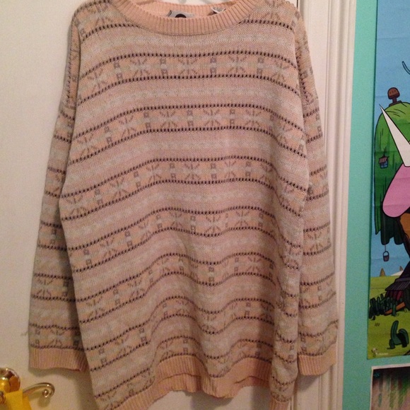 Ugly oversized sweater