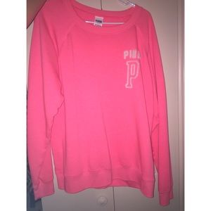 Victoria secret pink sweater