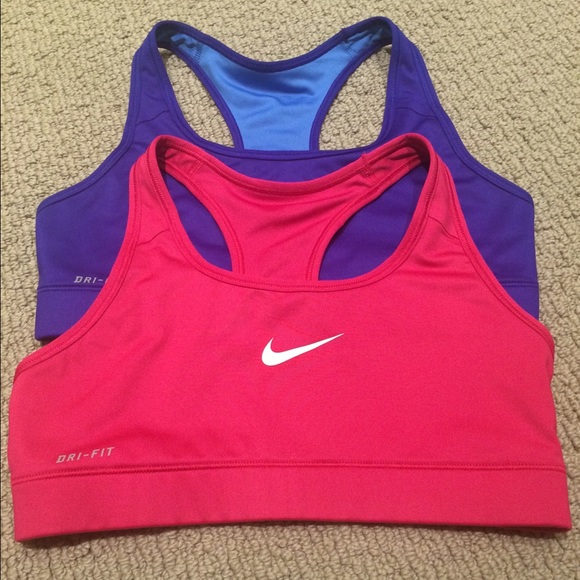 2 Set Combo Dri Fit Nike Sports Bras