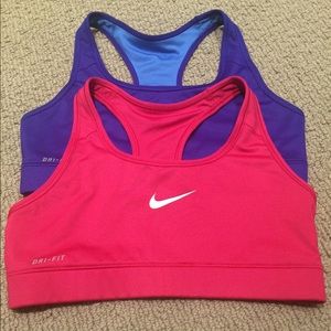 2 Set Combo Dri Fit Nike Sports Bras