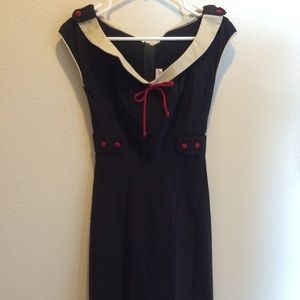 Black Pinup Dress