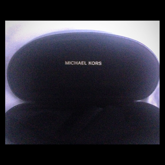 Michael Kors sunglasses case