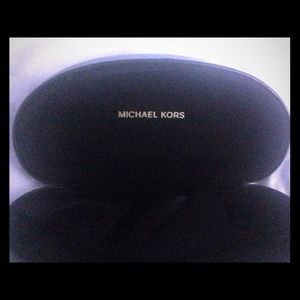 Michael Kors sunglasses case