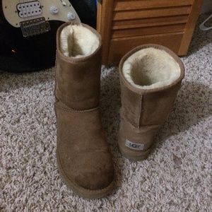 Chestnut Short Ugg Boots