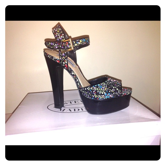 🌸So cute!🌸Steve Madden Dynemite Platform Heels