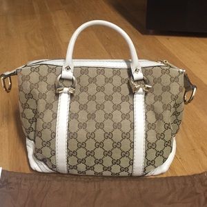 Gucci horseshoe handbag
