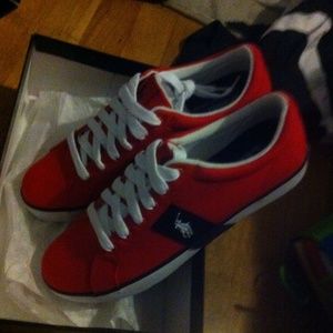 Red Polo Shoes (Guys)