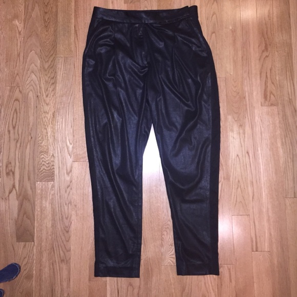 All Saints Pants - Allsaints Coated Trousers